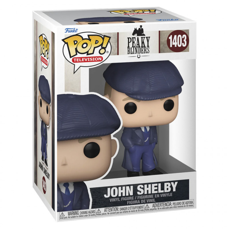 FUNKO POP TELEVISION PEAKY BLINDERS - JOHN SHELBY 1403