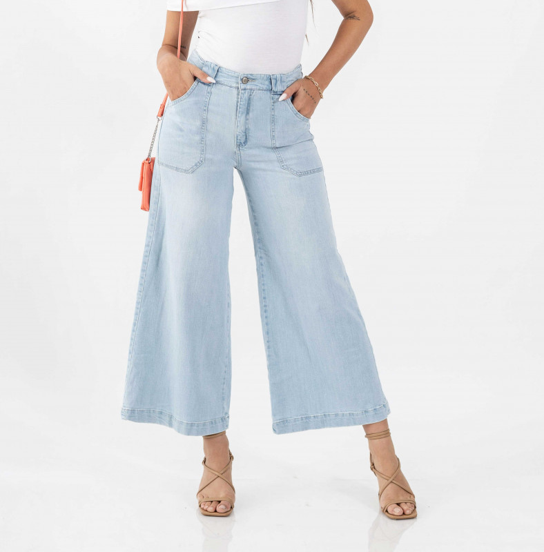 Wide Leg Jeans Cod. 1220694