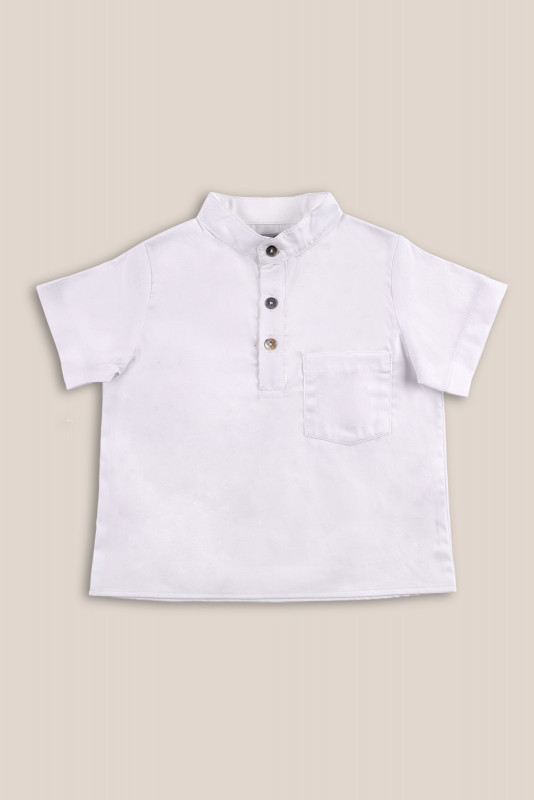 camisa franco blanco