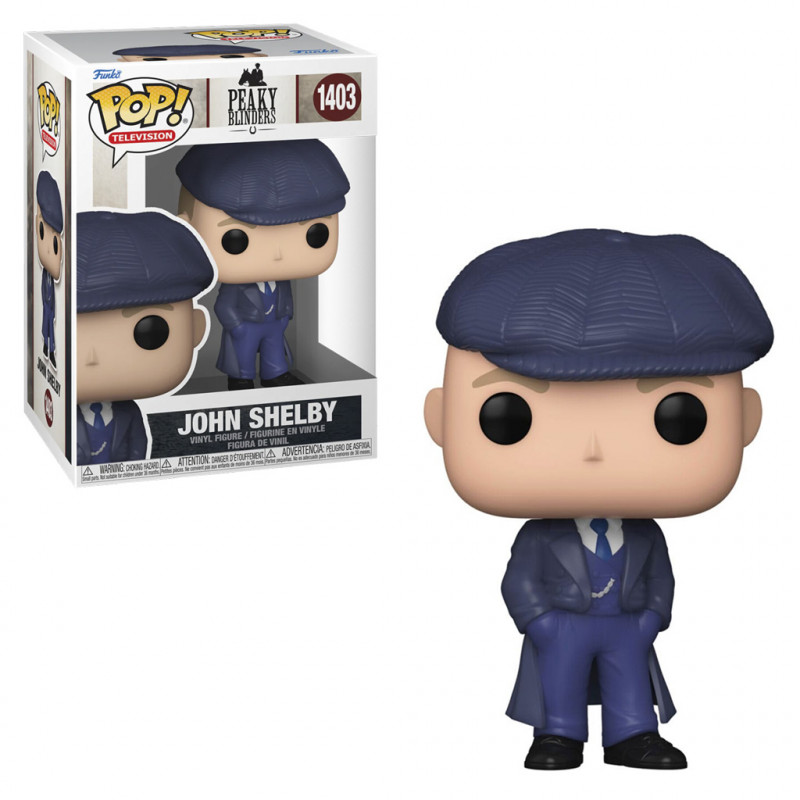 FUNKO POP TELEVISION PEAKY BLINDERS - JOHN SHELBY 1403