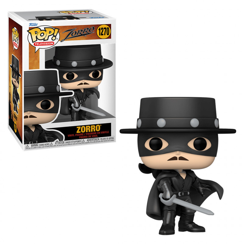 FUNKO POP TELEVISION - ZORRO 65TH 1270