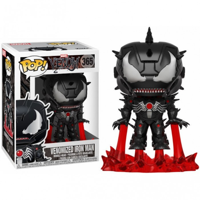 FUNKO POP MARVEL VENOM - VENOMIZED IRON MAN 365