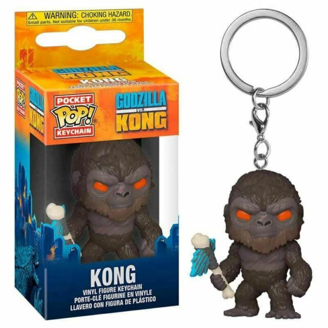 FUNKO KEYCHAIN GODZILLA VS KONG - KONG