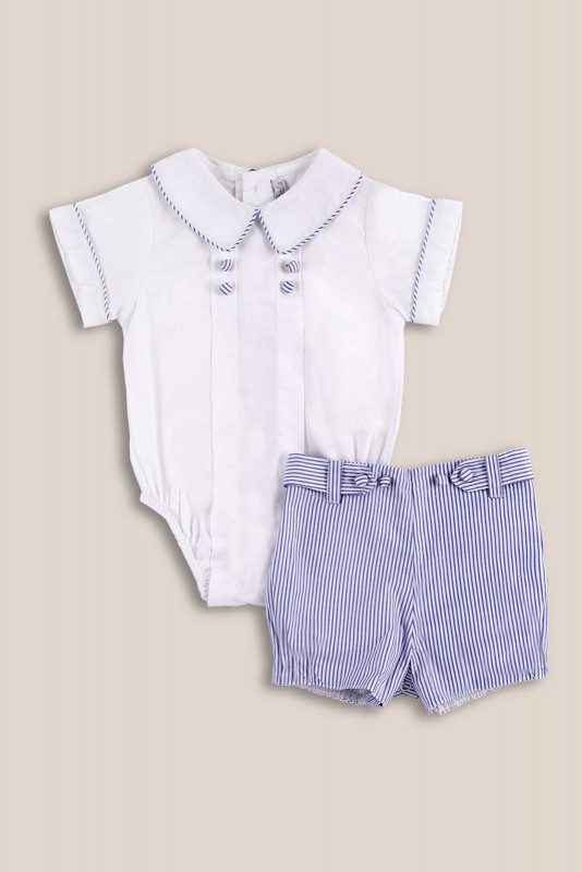 conjunto juan pablo rayas azul