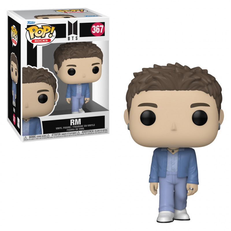 FUNKO POP ROCKS BTS S4 - RM 367