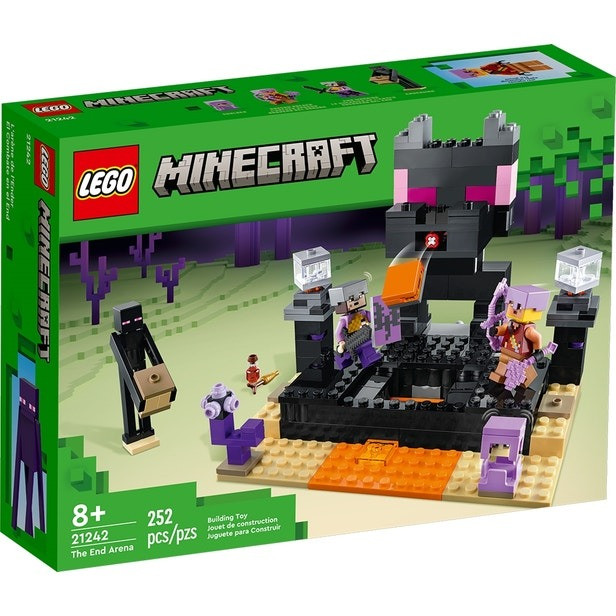 LEGO MINECRAFT EL COMBATE DEL END 252PCS