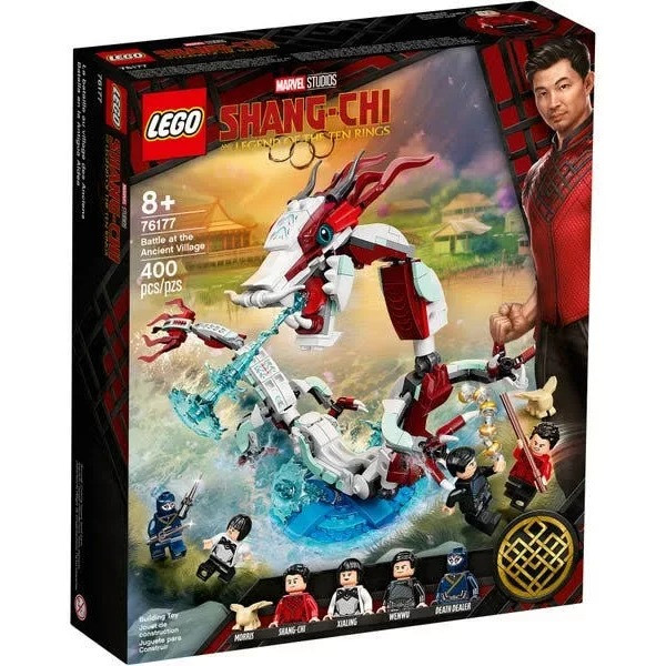 LEGO MARVEL SANG-CHI BATTLE AT THE ANCIENT VILLAGE