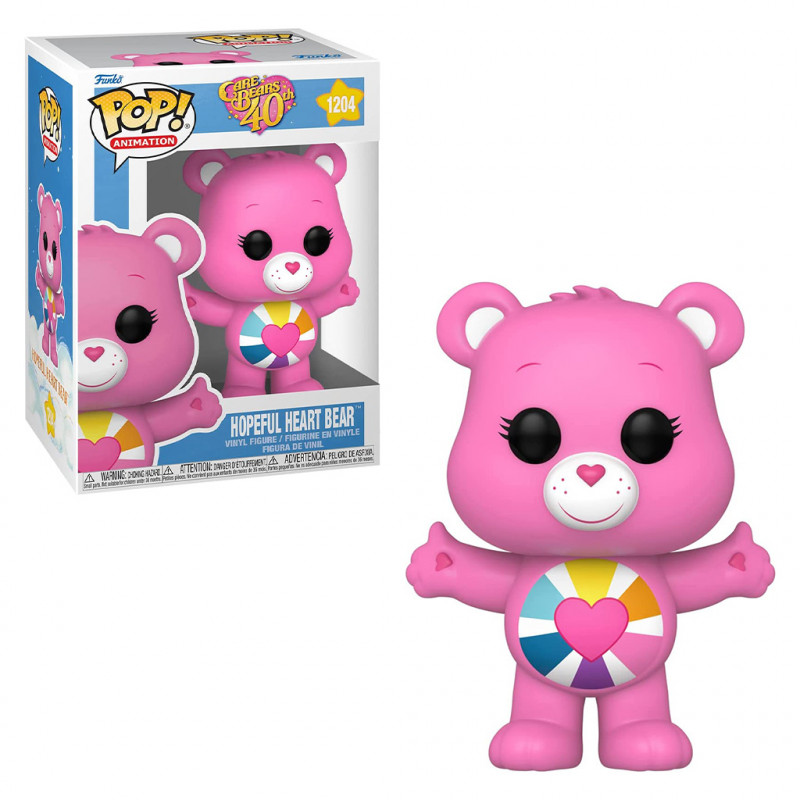 FUNKO POP ANIMATION CARE BEARS 40TH - HOPEFUL HEART BEAR 1204