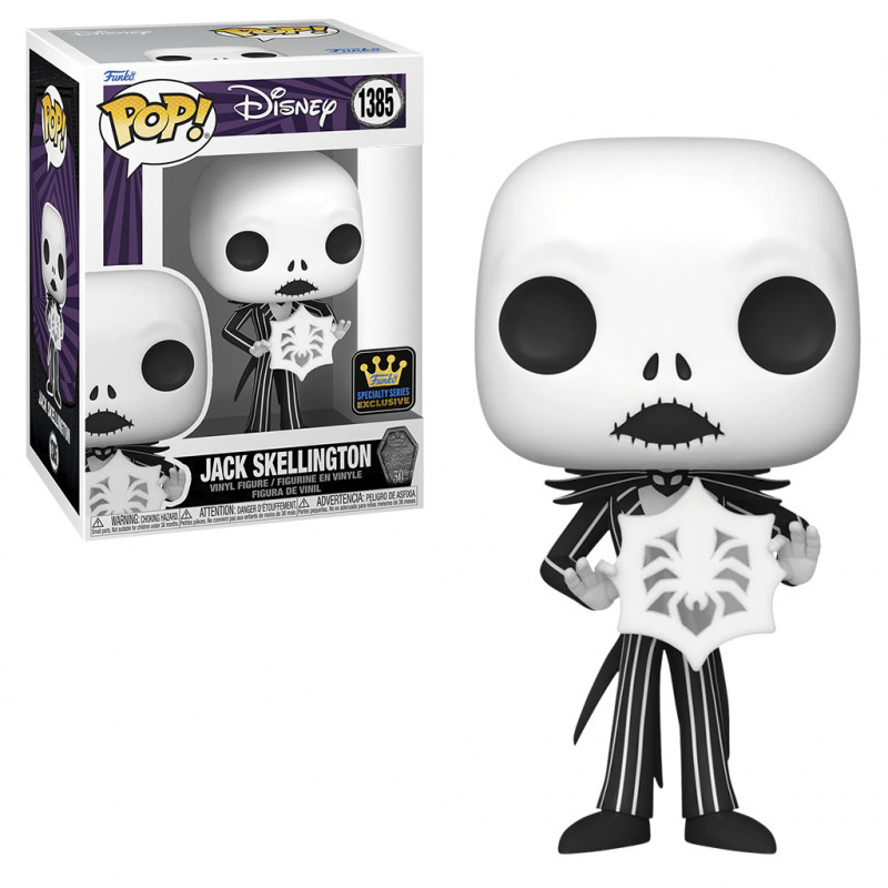 FUNKO POP DISNEY NBC 30TH ANNIVERSARY - JACK SKELLINGTON 1385 *EXCLUSIVE*