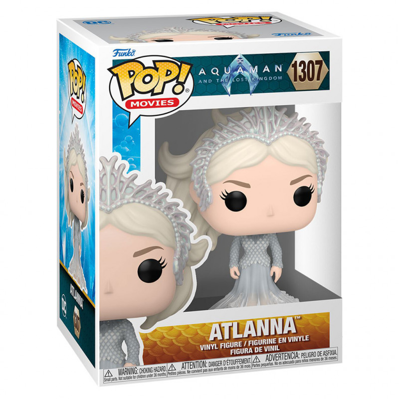 FUNKO POP DC AQUAMAN 2 - ATLANNA 1307