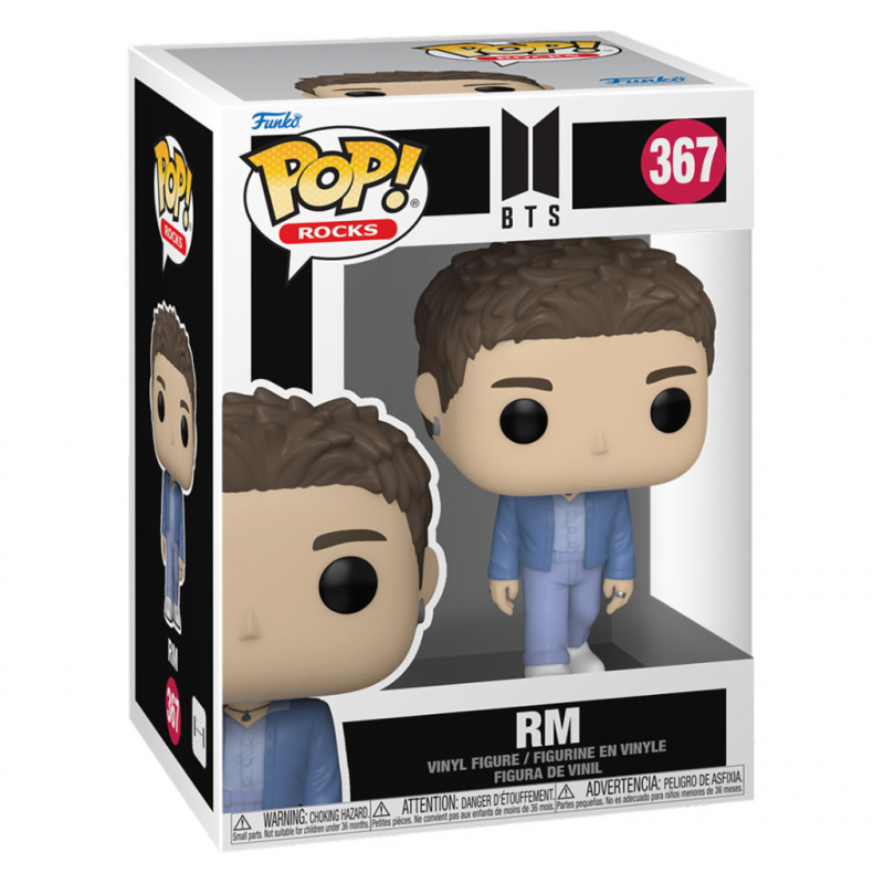 FUNKO POP ROCKS BTS S4 - RM 367