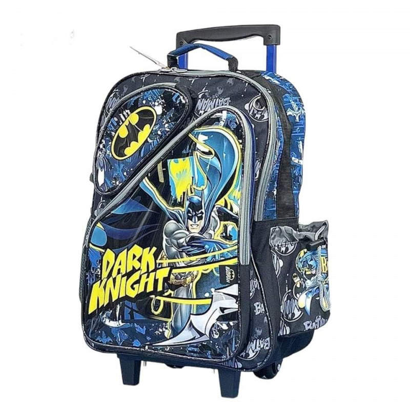 MOCHILA CON RUEDITAS BATMAN