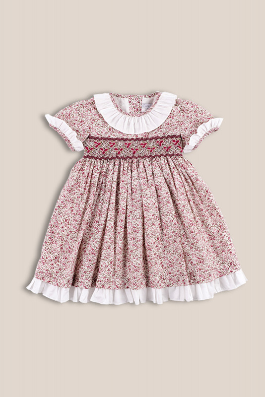 vestido smock paula