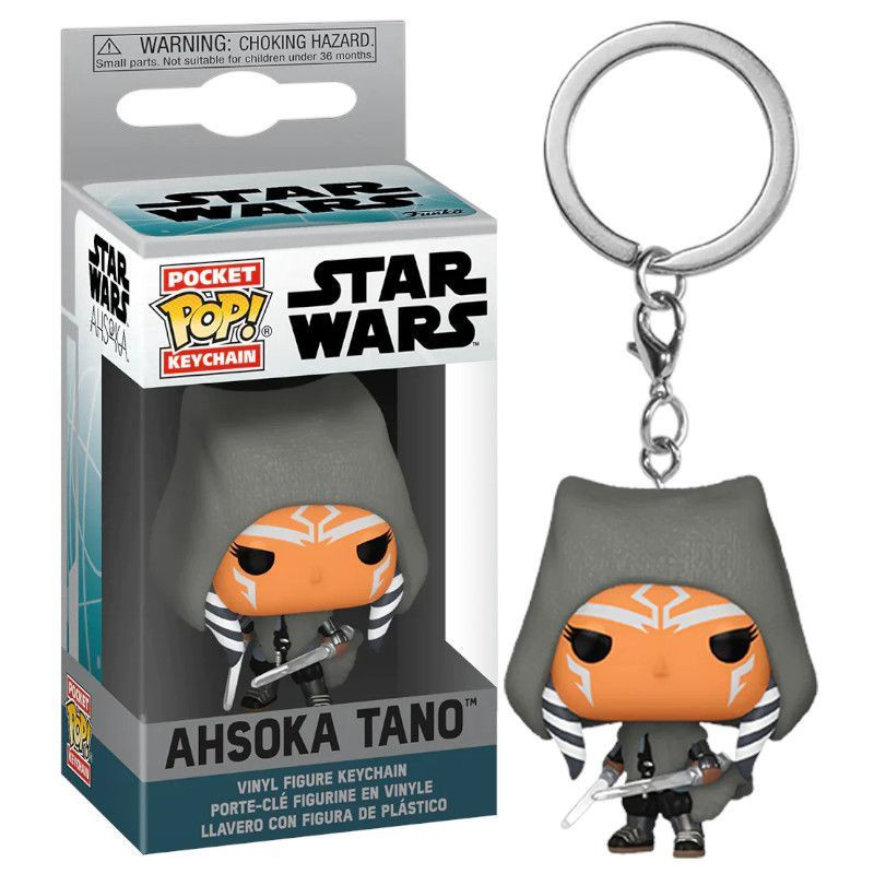 FUNKO POP KEYCHAIN STAR WARS - AHSOKA TANO