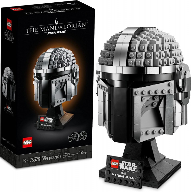 LEGO STAR WARS THE MANDALORIAN HELMET