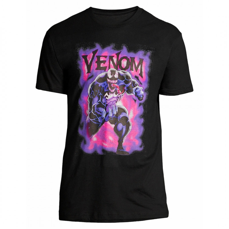 REMERA MARVEL VENOM - PURPLE SMOKE