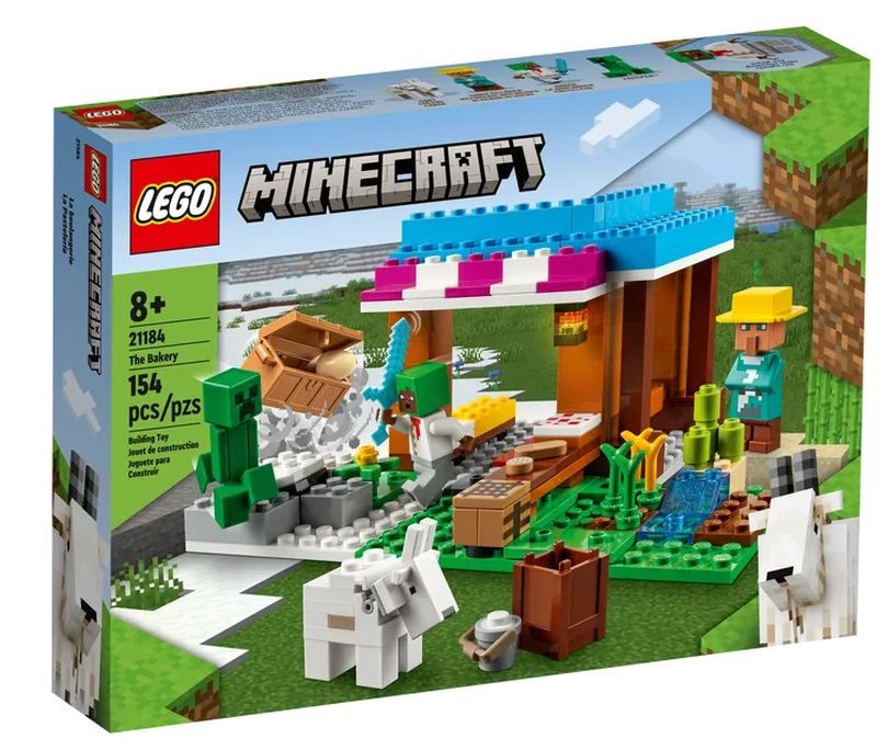 LEGO MINECRAFT LA PASTELERIA 154PCS