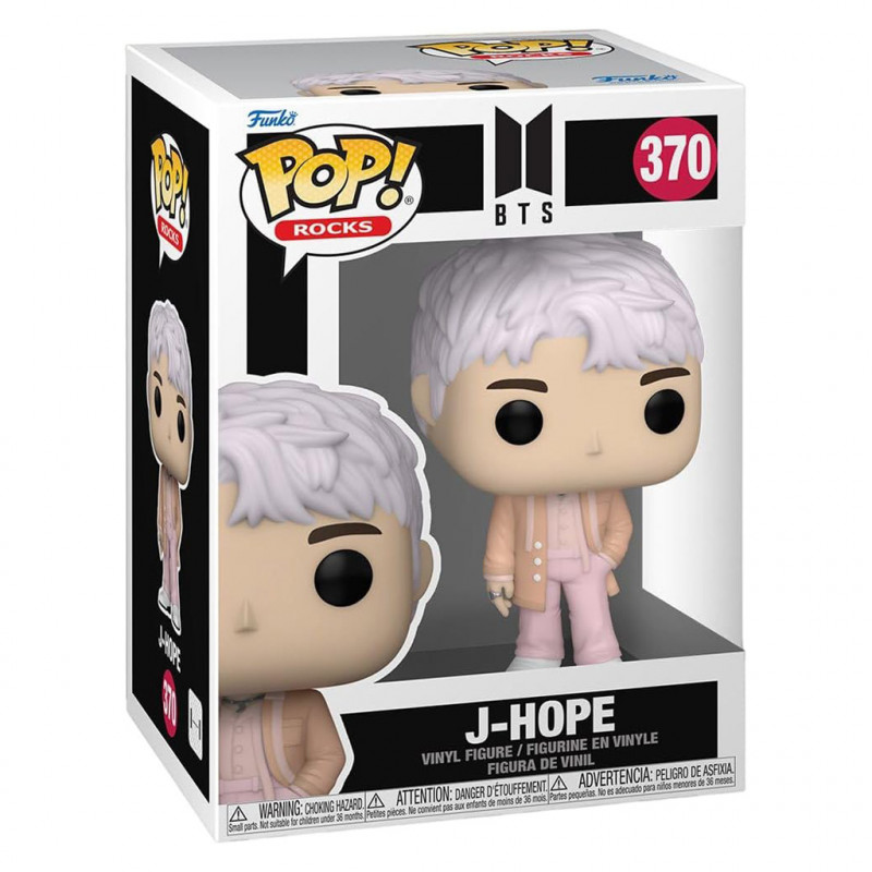 FUNKO POP ROCKS BTS S4 - J-HOPE 370