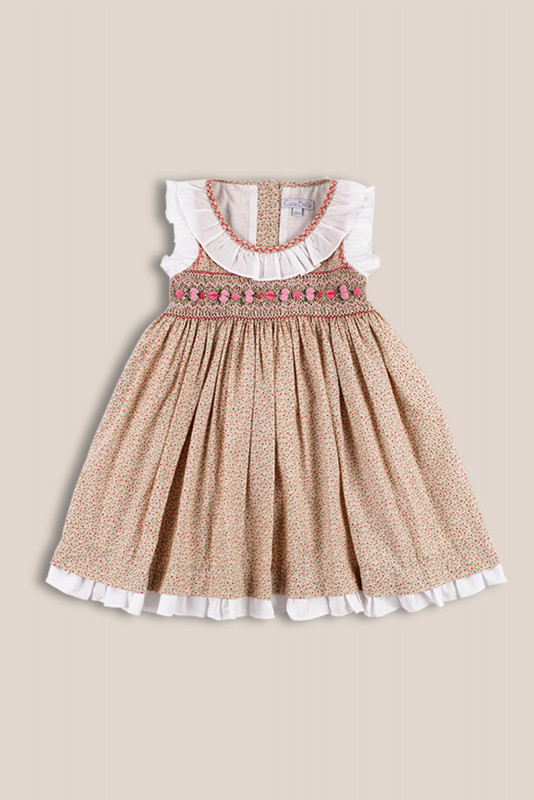 vestido smock sabrina