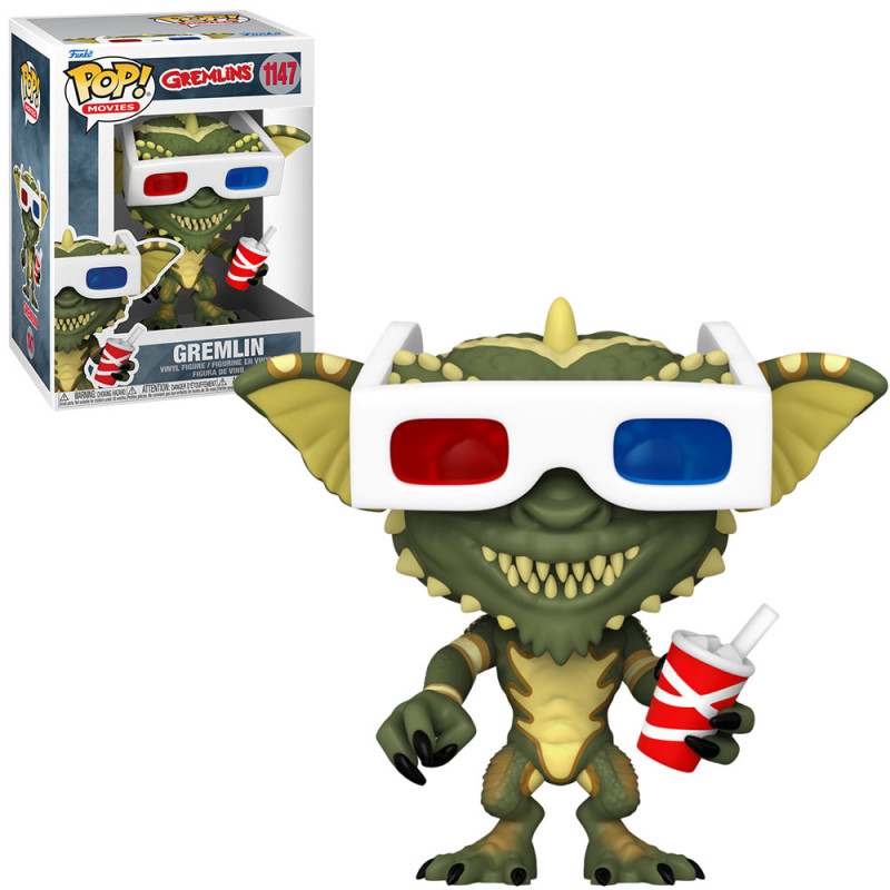 FUNKO POP GREMLINS - GREMLIN WITH 3D GLASSES 1147