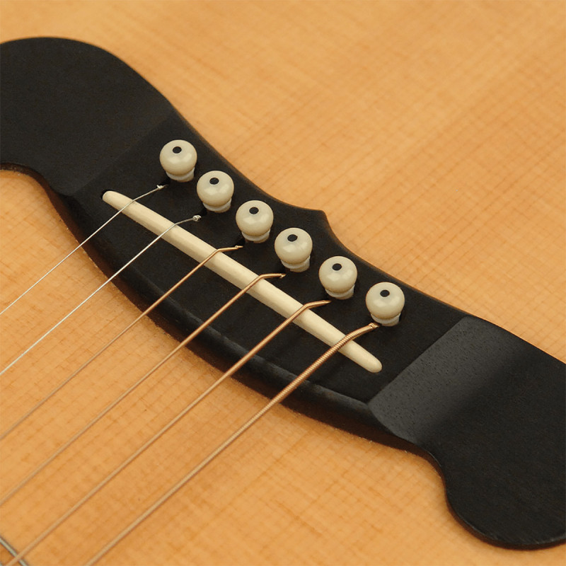 Pin para guitarra acústica