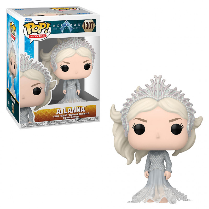 FUNKO POP DC AQUAMAN 2 - ATLANNA 1307