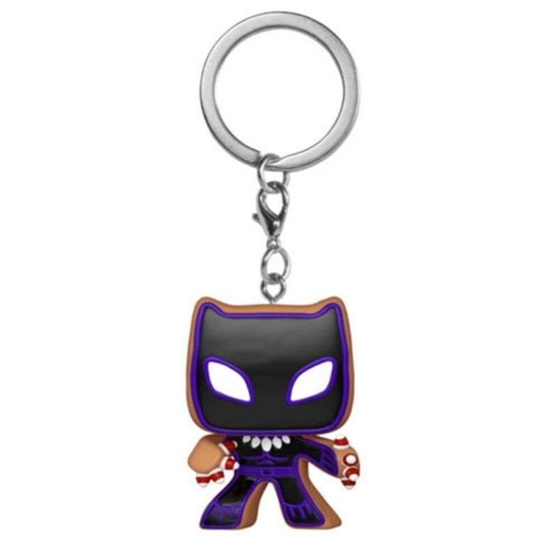 FUNKO KEYCHAIN MARVEL HOLIDAY - BLACK PANTHER