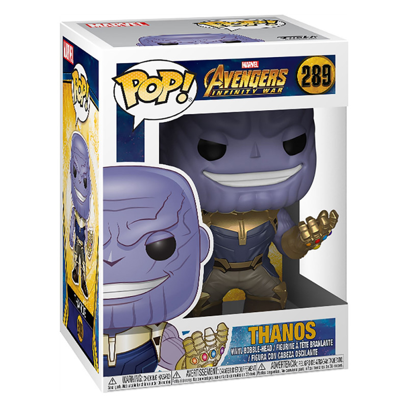 FUNKO POP AVENGERS INFINITY WARS - THANOS 289 *RARE*