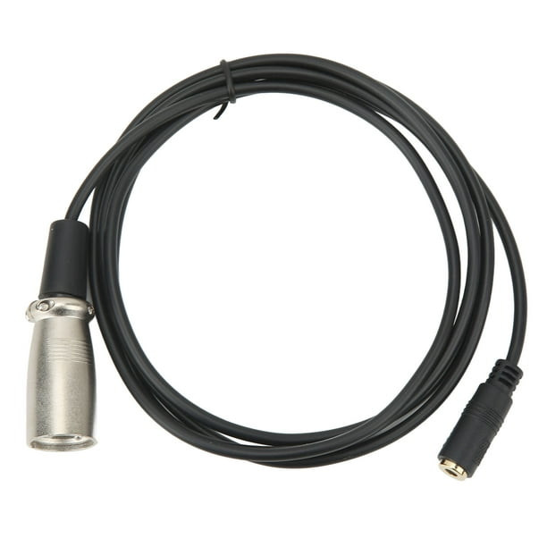 Cable XLR macho a 3.5 mm hembra