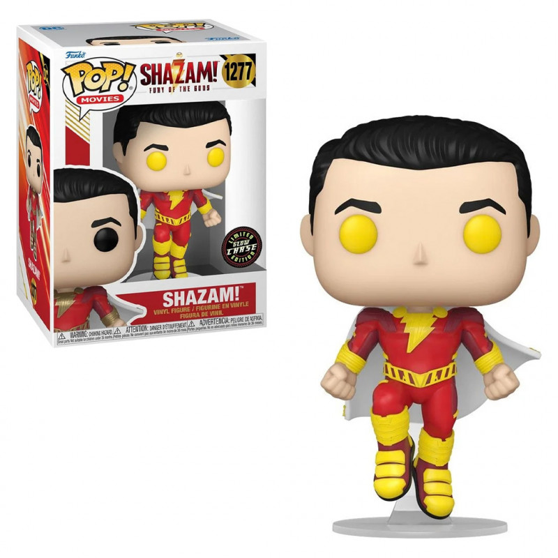 FUNKO POP »CHASE» MARVEL SHAZAM! 2 - SHAZAM! 1277