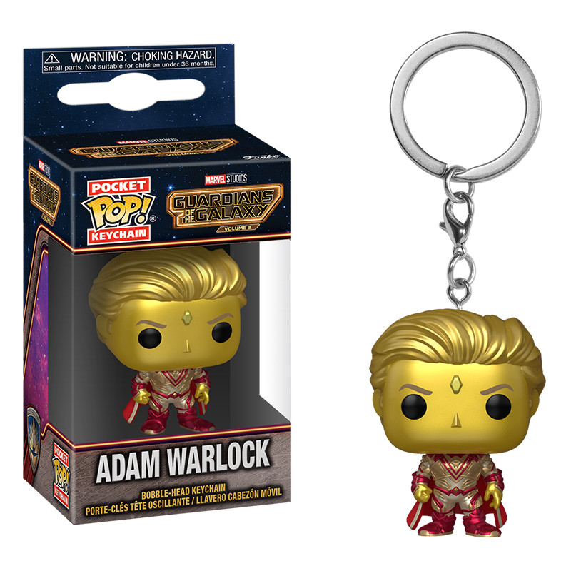 FUNKO KEYCHAIN GUARDIANS OF GALAXY 3 - ADAM WARLOCK