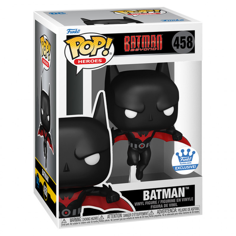 FUNKO POP HEROES DC BATMAN BEYOND - BATMAN 458 *EXCLUSIVE*