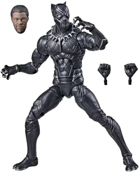 HASBRO MARVEL LEGENDS SERIES : BLACK PANTHER