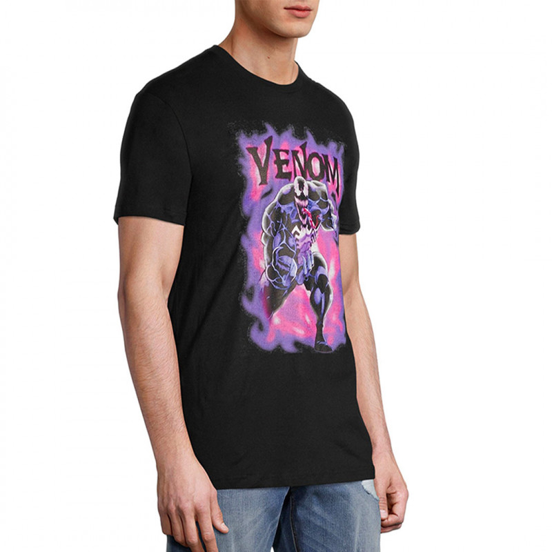 REMERA MARVEL VENOM - PURPLE SMOKE