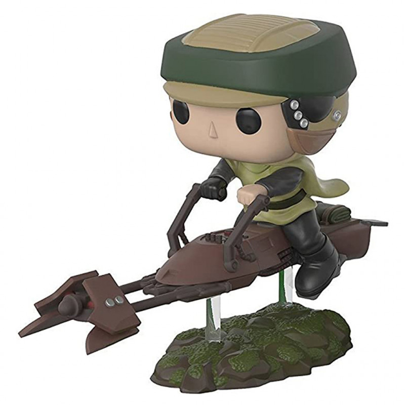 FUNKO POP RIDES »CHASE» STARWARS - LUKE SKYWALKER W/ SPEEDER BIKE 228