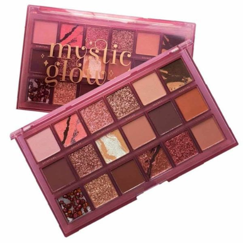 PALETA DE SOMBRAS MYSTIC GLOW RUBY ROSE