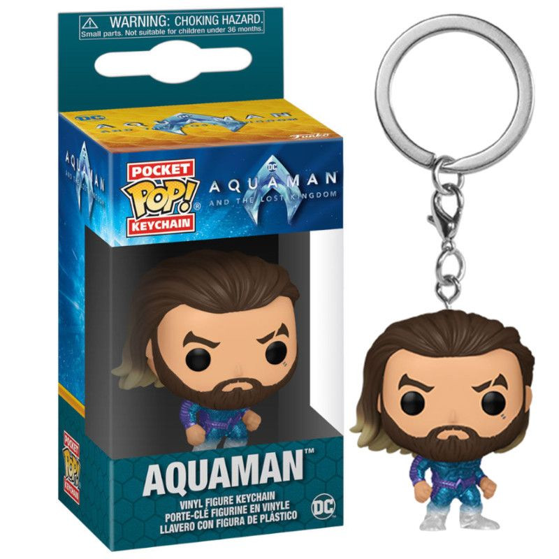 FUNKO KEYCHAIN AQUAMAN 2 - AQUAMAN