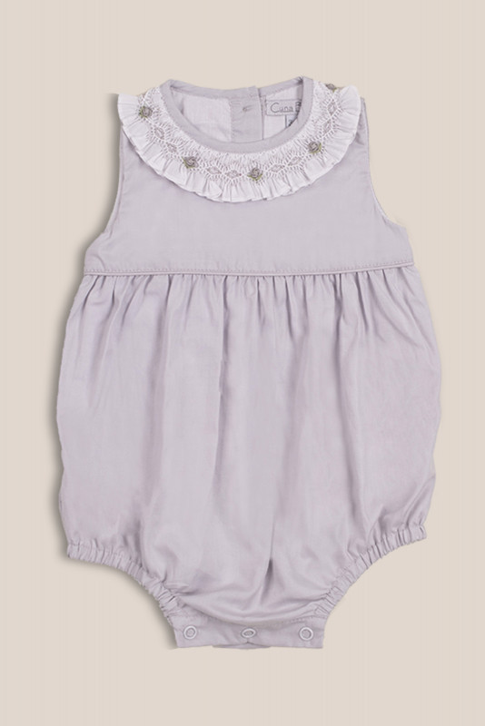 babucha smock gris