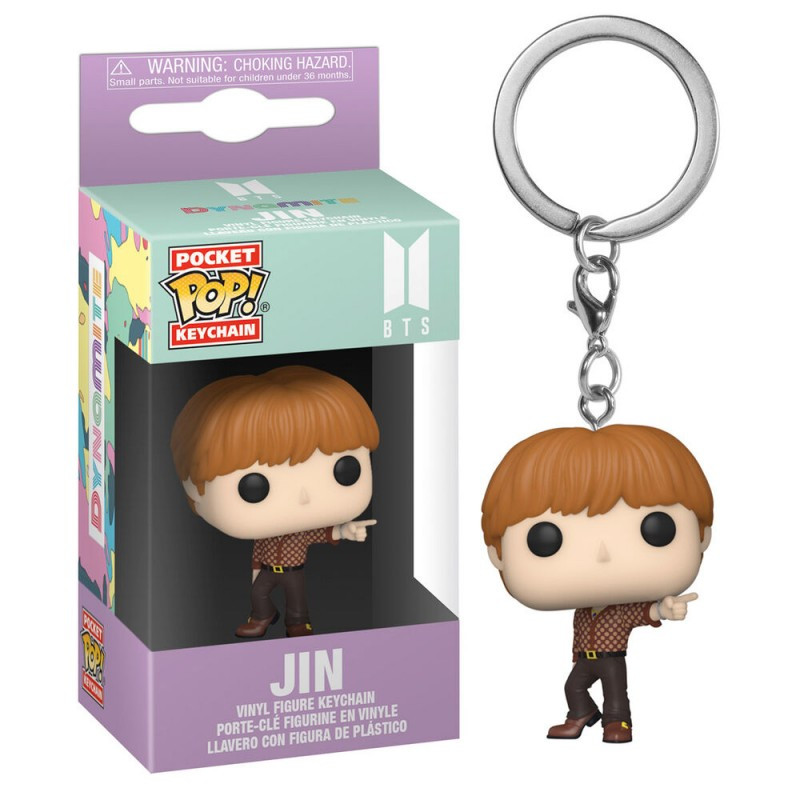 FUNKO POP KEYCHAIN BTS-JIN