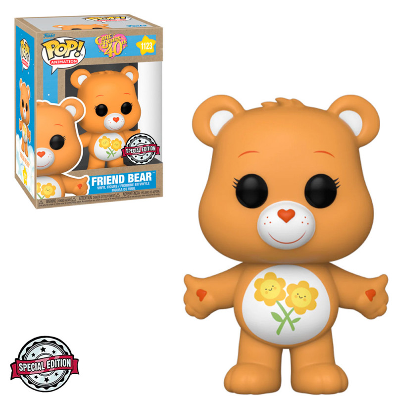 FUNKO POP CARE BEARS 40TH EXCLUSIVE - FRIEND BEAR 1123