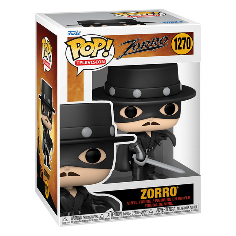 FUNKO POP TELEVISION - ZORRO 65TH 1270