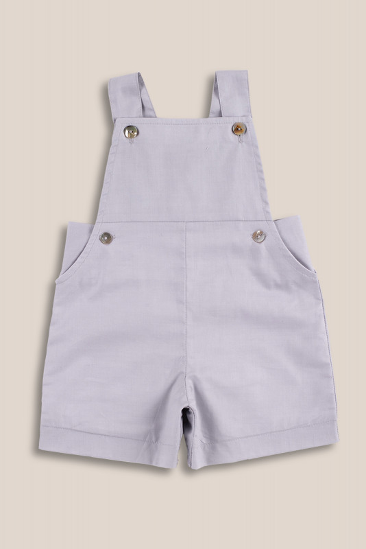 jardinera unisex gris