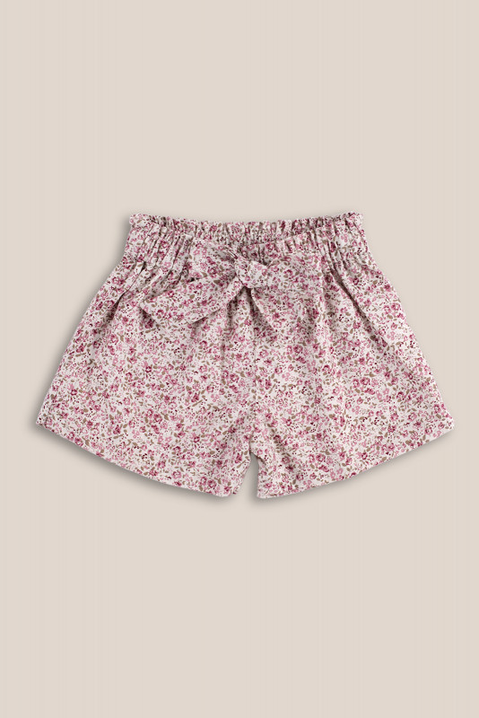 short con lazo paula