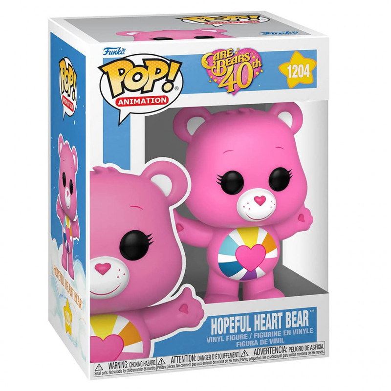 FUNKO POP ANIMATION CARE BEARS 40TH - HOPEFUL HEART BEAR 1204