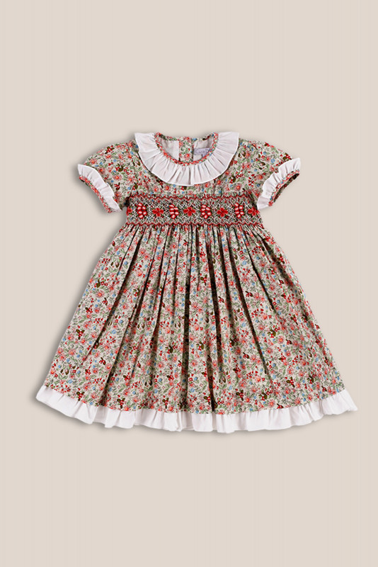 vestido smock patricia