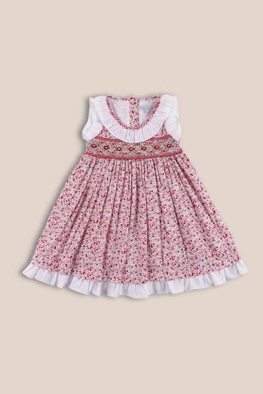 vestido smock natalia