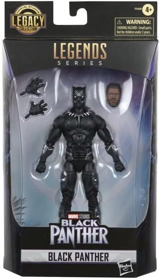 HASBRO MARVEL LEGENDS SERIES : BLACK PANTHER