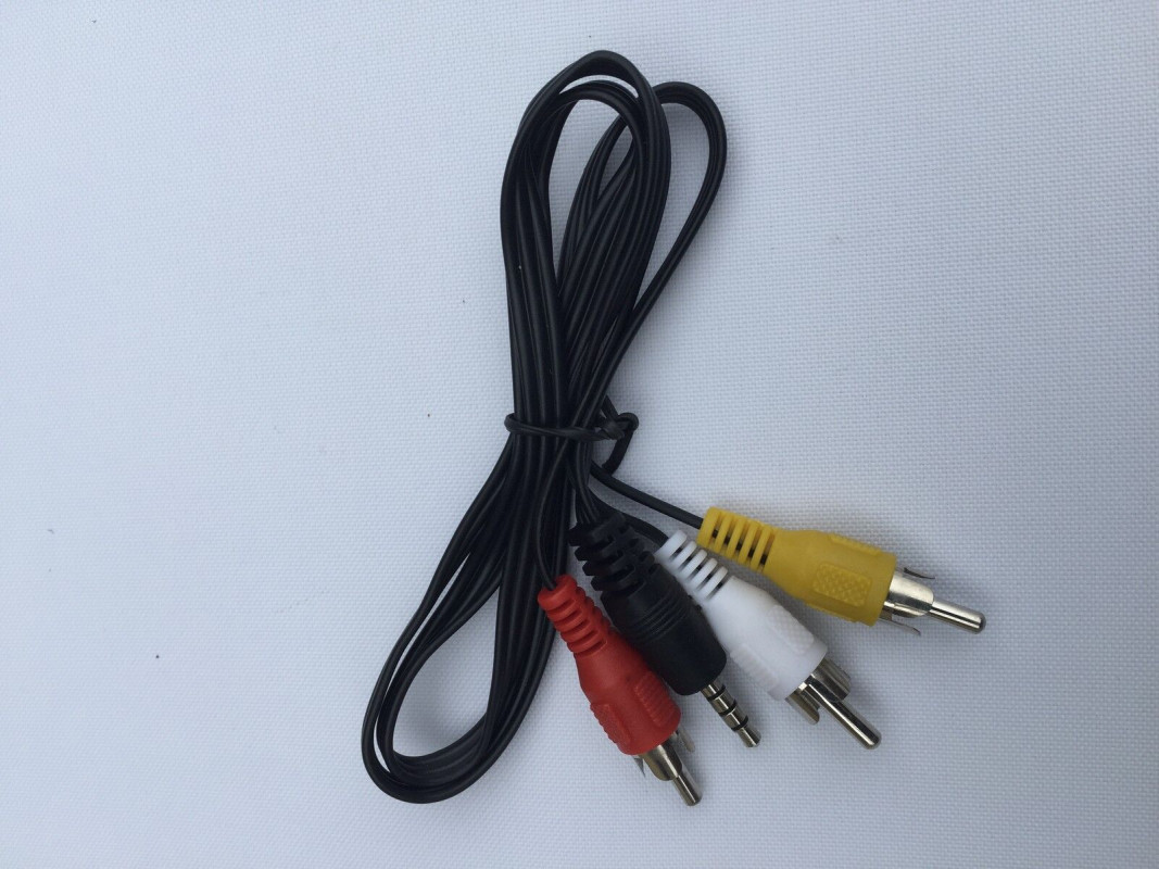 Cable RCA AV a 3.5 mm