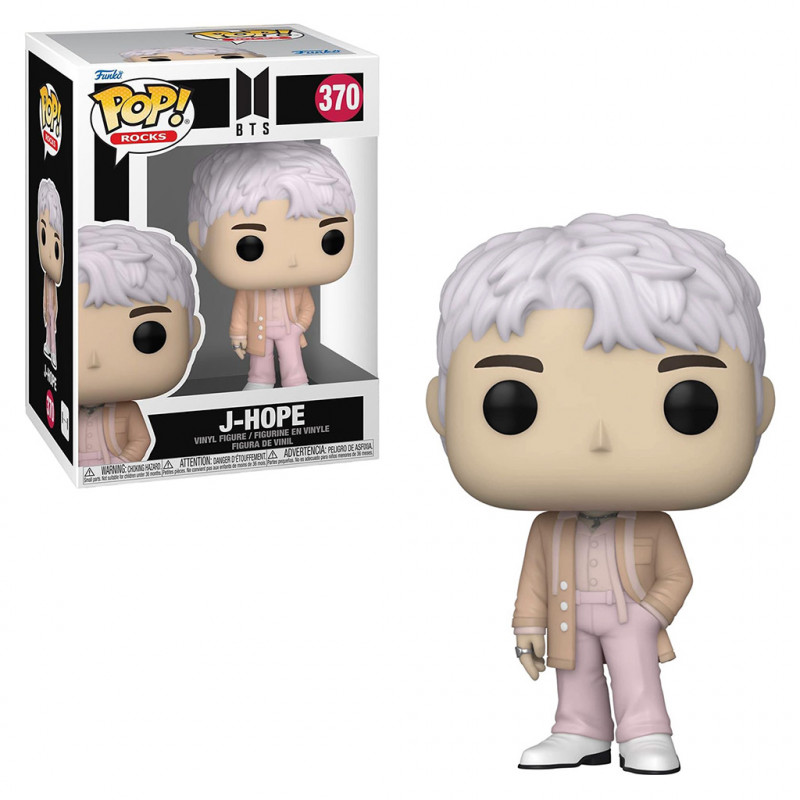 FUNKO POP ROCKS BTS S4 - J-HOPE 370