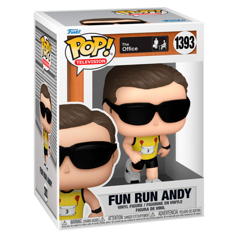 FUNKO POP THE OFFICE FUN RUN ANDY 1393